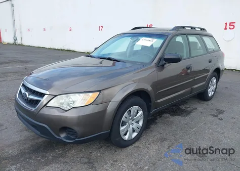 2009 Subaru Outback 2.5I из США, поврежденный, VIN 4S4BP60C797317565